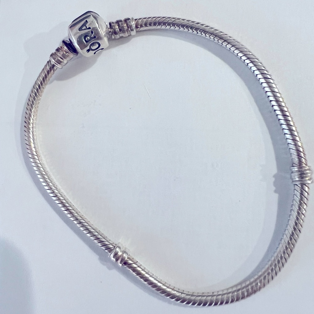 Pandora Sterling Silver Snake Chain Bracelet